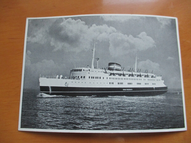 M/F Kong Frederik IX - 1955 Hkiin