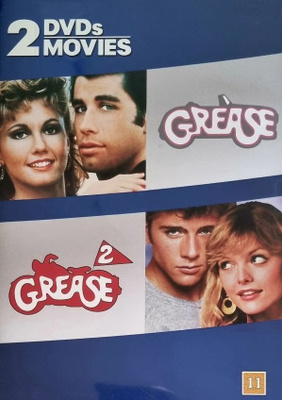 Grease 1 & 2 - (2 DVD)