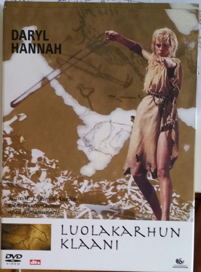luolakarhun klaani- DVD SUOMIJULKAISU