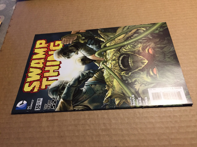 DC SWAMP THING 30/2014 HYVÄ