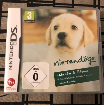 Nintendogs: Labrador & Friends (DS)