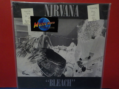 Nirvana - Bleach M-/EX- 1ST PRESS LP