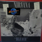 Nirvana - Bleach M-/EX- 1ST PRESS LP - pikkukuva 1