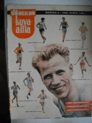 Urheilun Kuva-Aitta Nro 6/1958