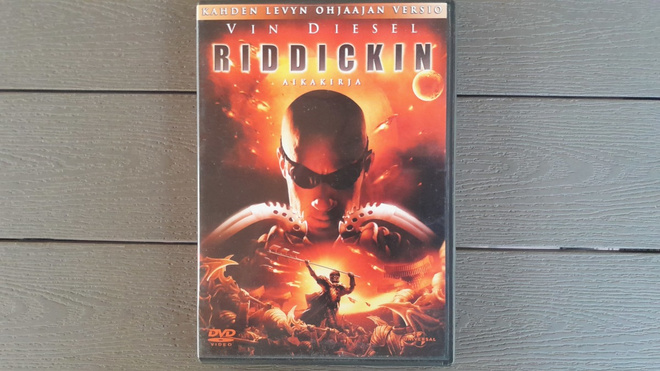 DVD: Riddickin Aikakirja 2xDVD Director's Cut (Vin Diesel)