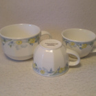 VILLEROY  & BOCH Luxembourg Margarita kuppi 1+2+2 GEO - pikkukuva 2