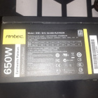 Virtalähde - Antec 650 Wattinen - pikkukuva 3