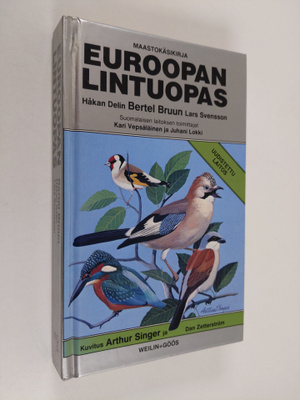 Bertel Bruun : Euroopan lintuopas : maastokäsikirja