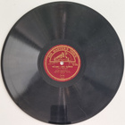 Savikiekko 1953 Pentti Aholan yhtye His Master's Voice TJ 25 - pikkukuva 4