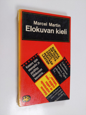 Marcel Martin : Elokuvan kieli