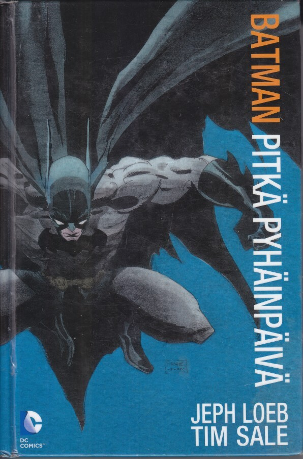 Batman: Pitkä pyhäinpäivä (kirjastopoisto)