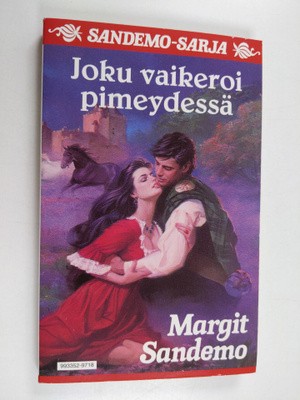 Margit Sandemo : Joku vaikeroi pimeydessä