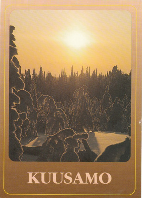 Postikortti, KUUSAMO,Erikoisleim