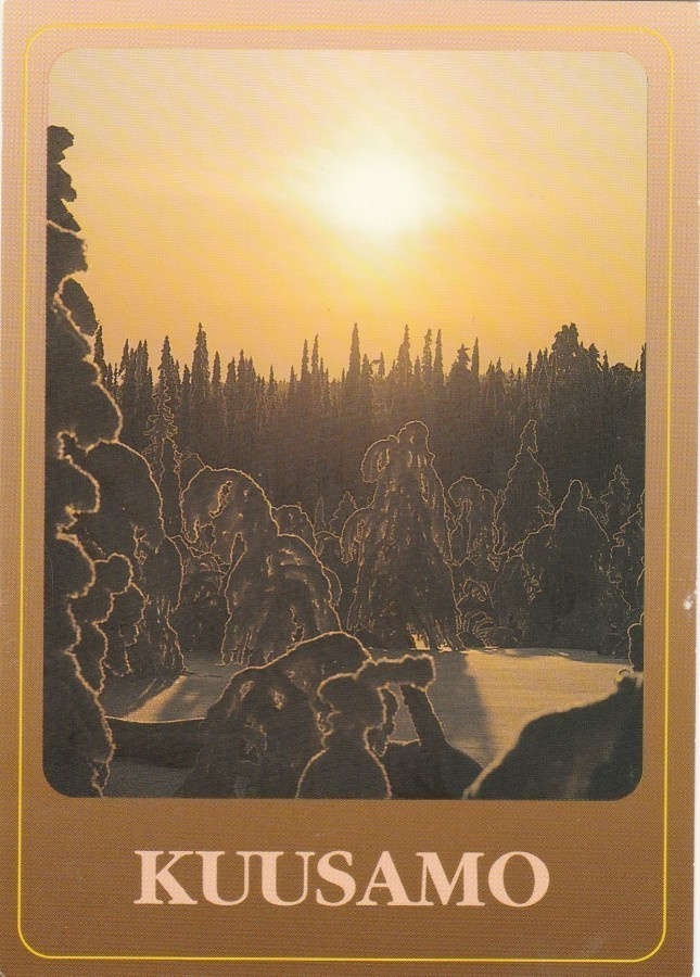 Postikortti, KUUSAMO,Erikoisleim