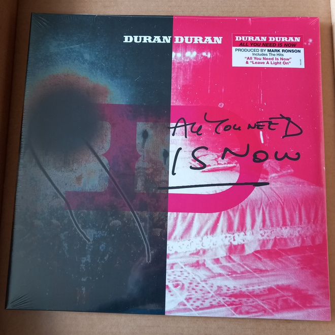 Duran Duran-All you need is now Uusi LP