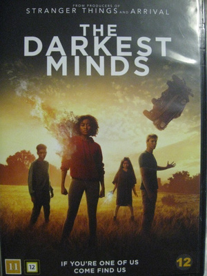 THE DARKEST MINDS DVD