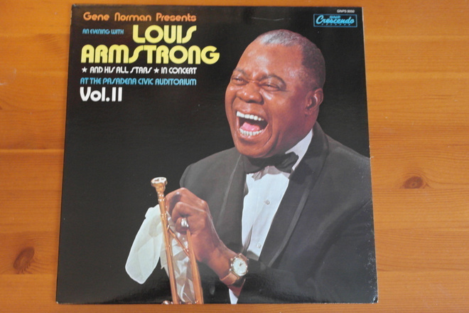 Louis Armstrong And His All-Stars-LP.