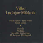 Vilho Luolajan-Mikkola • Neljä Sarjaa CD - pikkukuva 1
