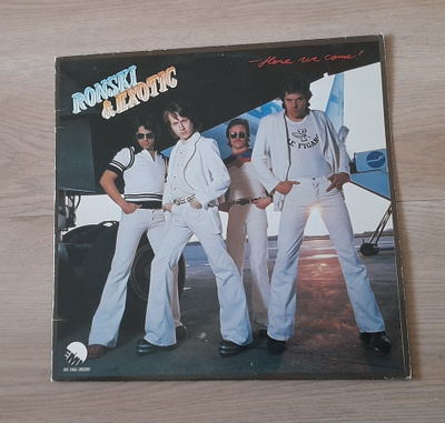 RONSKI&EXOTIC Here we come! 5E 062-32800 1976 Suomi