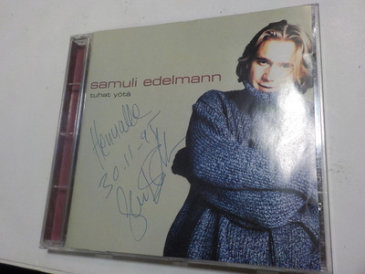 SAMULI EDELMANN - TUHAT YÖTÄ CD NIMMARILLA