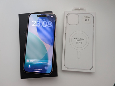 iPhone 15 Plus 128 Gt