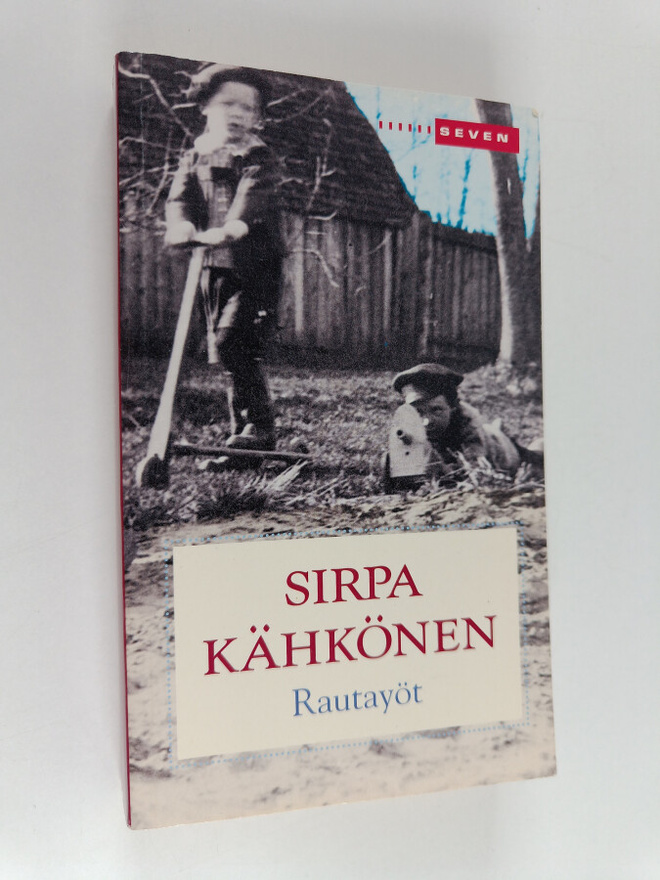 Sirpa Kähkönen : Rautayöt (signeerattu)