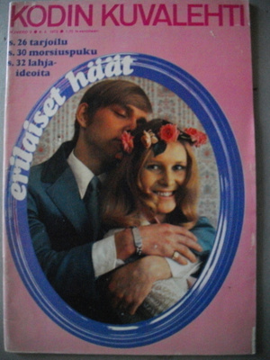 Kodin Kuvalehti Nro 9/1970. (18.3)