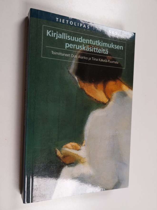 Kirjallisuudentutkimuksen peruskäsitteitä