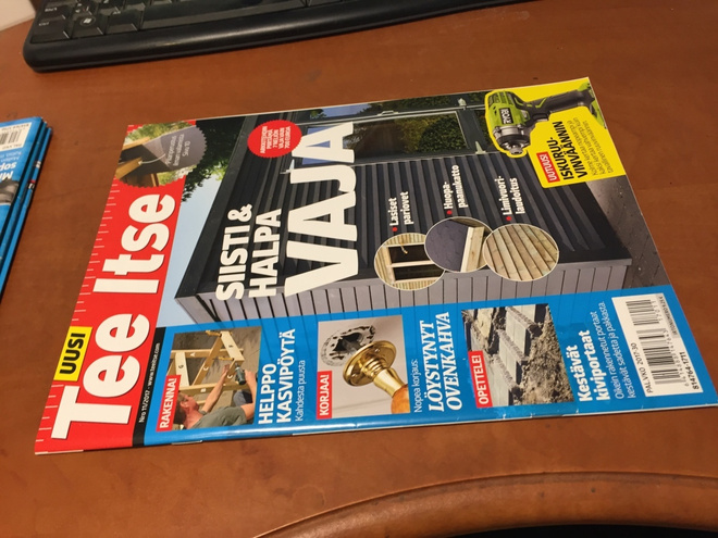 TEE ITSE LEHTI 11/2017 HYVÄ