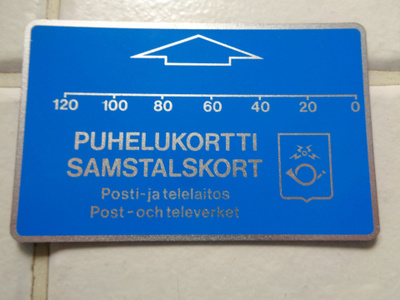 Suomen puhelukortti OD2