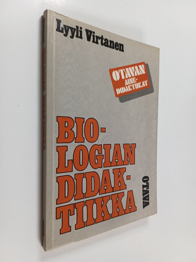 Lyyli Virtanen : Biologian didaktiikka