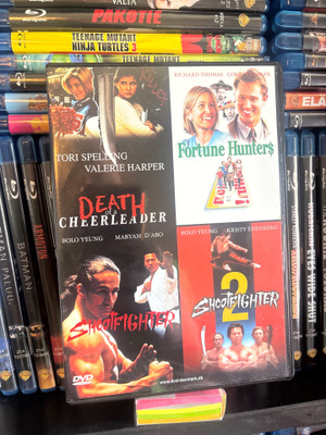 4x boksi Shootfighter (1990)