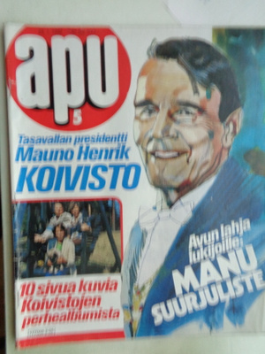 Apu lehti Nro 5/1982 (28.8)