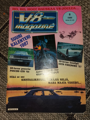 V8 magazine 8/1986