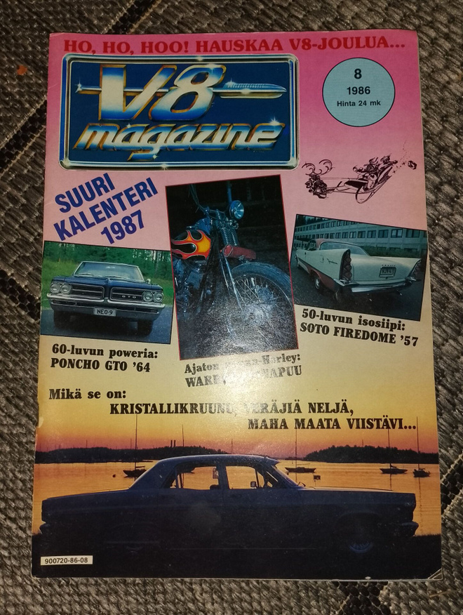 V8 magazine 8/1986