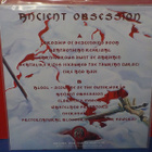 Dreadful Relic - Ancient Obsession EX+/M- LP - pikkukuva 2