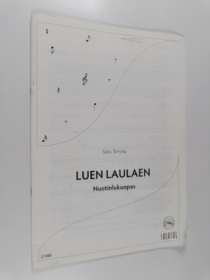 Satu Simola : Luen laulaen -nuotinlukuopas
