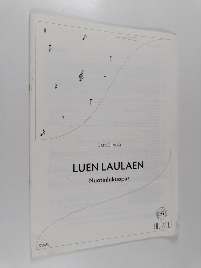 Satu Simola : Luen laulaen -nuotinlukuopas