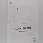 Satu Simola : Luen laulaen -nuotinlukuopas - pikkukuva 1