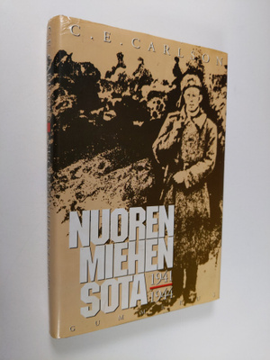C. E. Carlson : Nuoren miehen sota 1941-1944