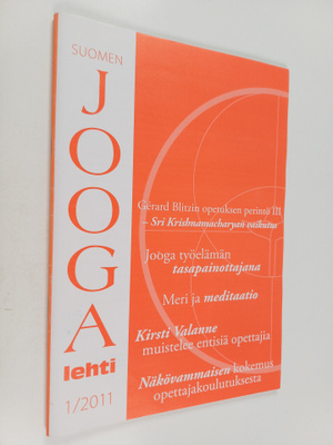 Suomen joogalehti 1/2011