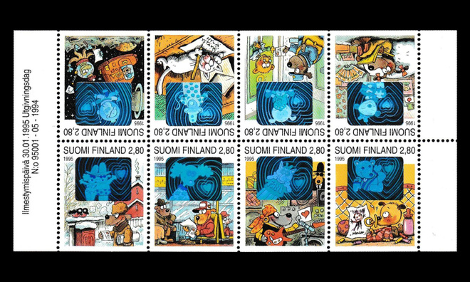 1272-9hb ** Ystävyydellä vihkolehti (1995)