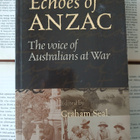 Echoes of Anzac: The Voice of Australians at War (softcover) - pikkukuva 1