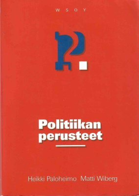 Paloheimo Heikki, Wiberg Matti: Politiikan perusteet