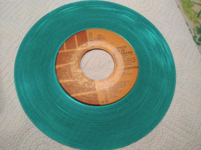 Heinäsirkka - Jimmy, Jimmy, Jimmy  7"