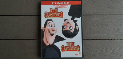 DVD: Hotel Transylvania + Hotel Transylvania 2, 2xDVD (2012-