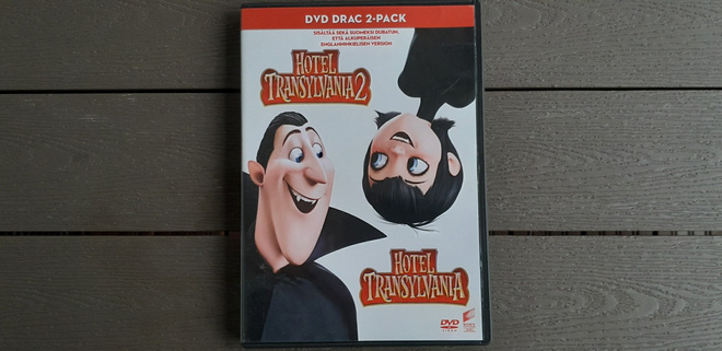 DVD: Hotel Transylvania + Hotel Transylvania 2, 2xDVD (2012-