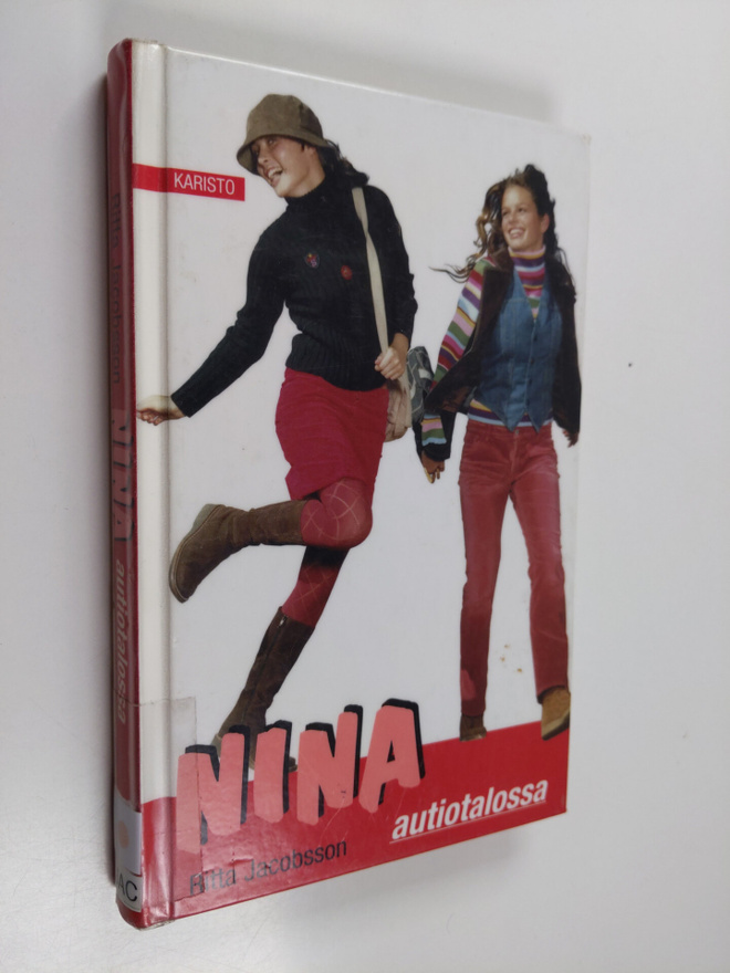Ritta Jacobsson : Nina autiotalossa