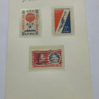 Vanhat U.S.A. AIR MAIL merkit - pikkukuva 1