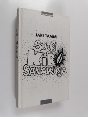 Jari Tammi : Suuri kirosanakirja